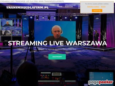 Streaming live Warszawa
