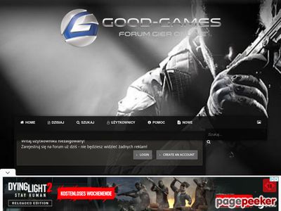 Good Games - forum gier online