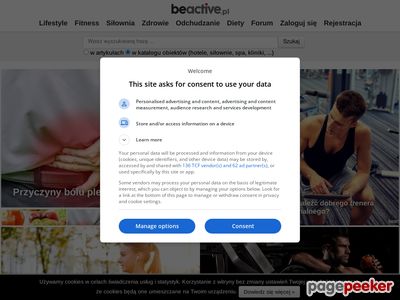 BeActive.pl – fitness i odchudzanie