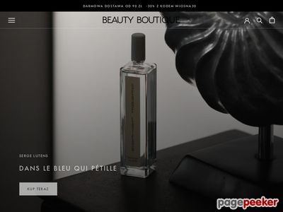 Beauty Boutique - Perfumeria Internetowa