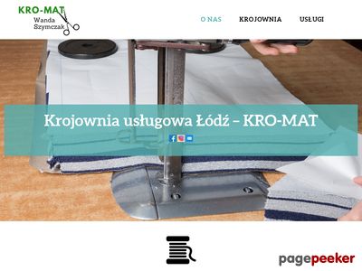 KRO-MAT Krojownia Usługowa