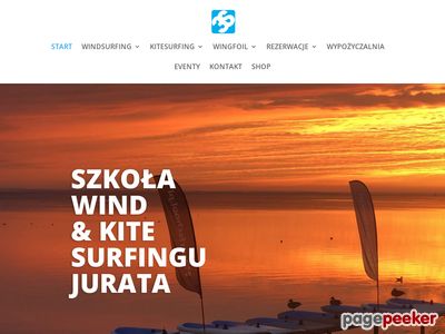 Nauka windsurfingu Jurata