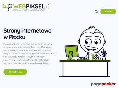 Webpiksel.pl - Strony www Płock