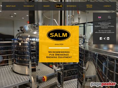 SALM - Producent Piwa i Wyposażenie Browaru
