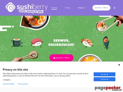 Sushi żoliborz