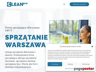 Sprzątanie mieszkań Warszawa