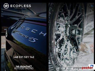 ECOPLESS - Kosmetyka Samochodowa