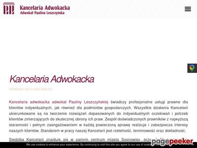 Kancelaria Adwokacka Adwokat Leszczyńska