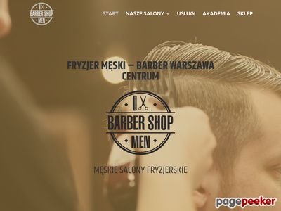 Barber shop Warszawa