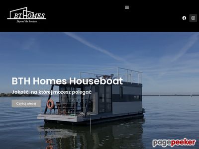BTH Homes - Domy na Wodzie
