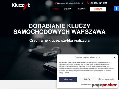 Dorabianie kluczy Warszawa